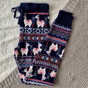 NWOT American Eagle Llama Alpaca Sweater Leggings